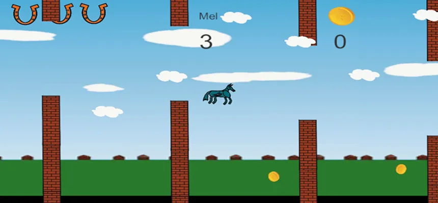 Скриншот 4 к игре Horsey Jump