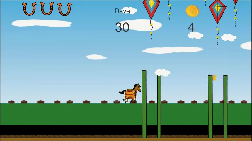 Скриншот 5 к игре Horsey Jump