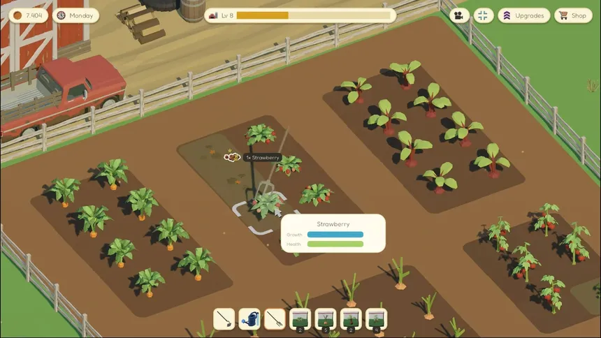 Скриншот 1 к игре Farm to Fortune