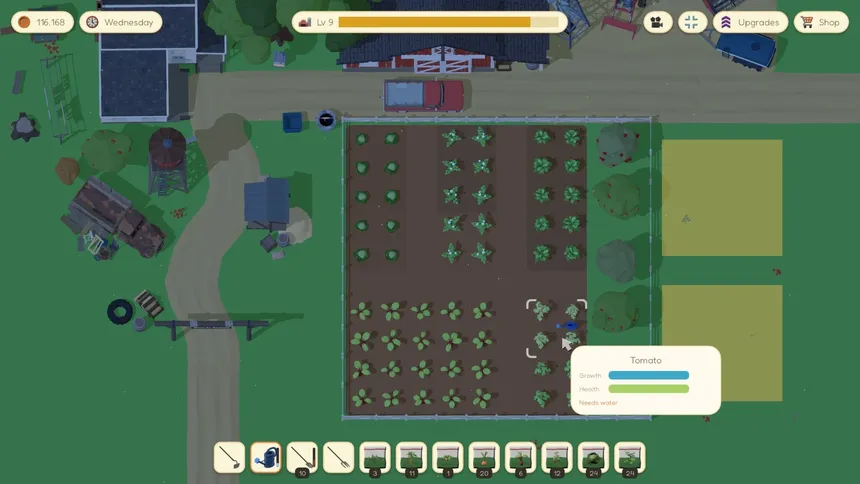Скриншот 2 к игре Farm to Fortune