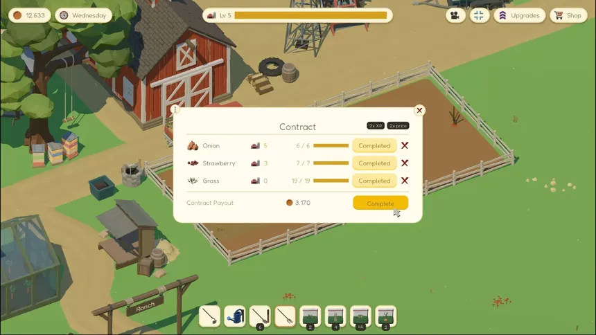 Скриншот 4 к игре Farm to Fortune