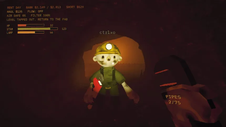 Скриншот 3 к игре Pipe or Die
