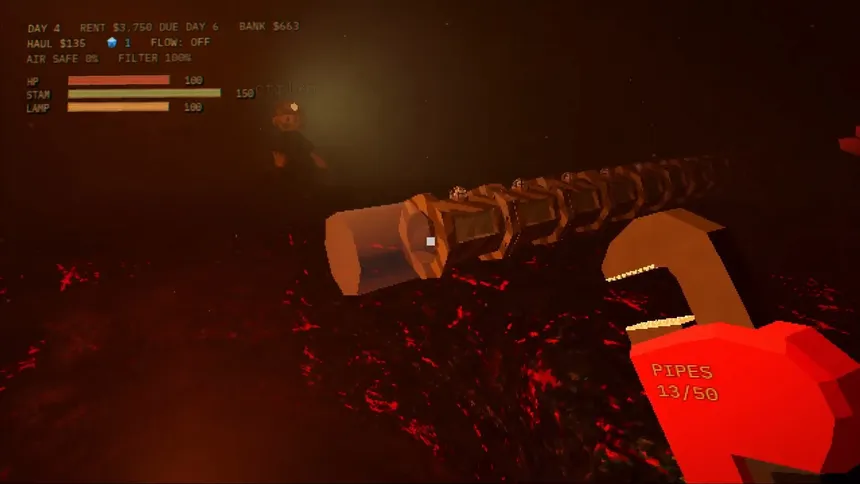 Скриншот 4 к игре Pipe or Die