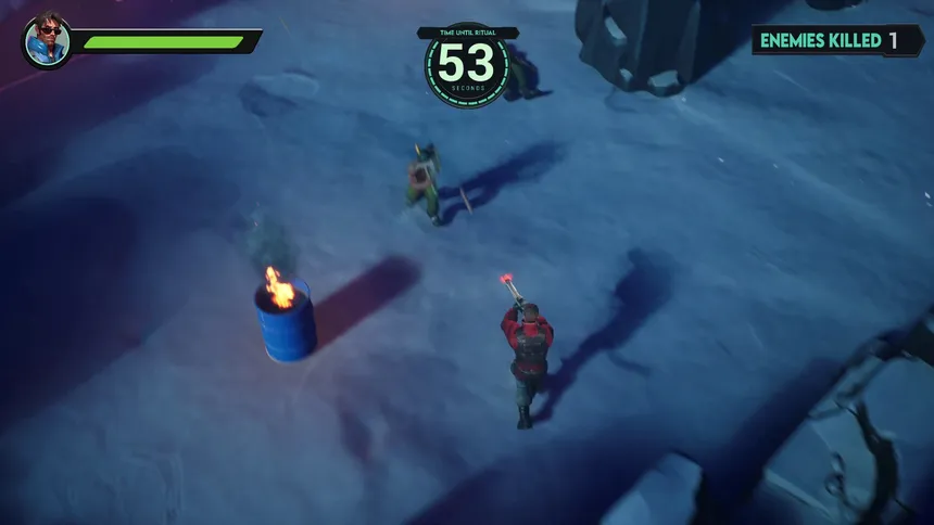 Скриншот 4 к игре Nine Below