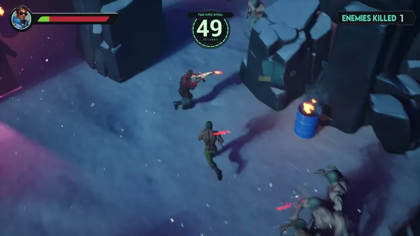 Скриншот 7 к игре Nine Below