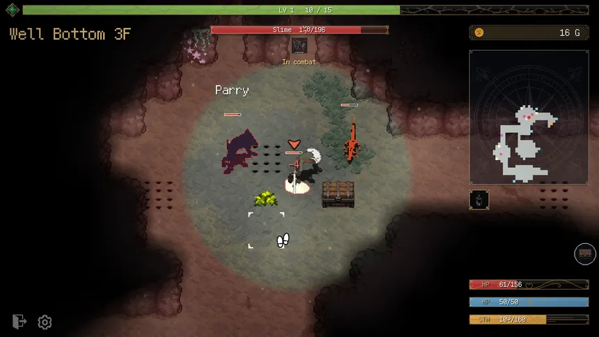 Скриншот 1 к игре Life Is a Dungeon: Lean into It.