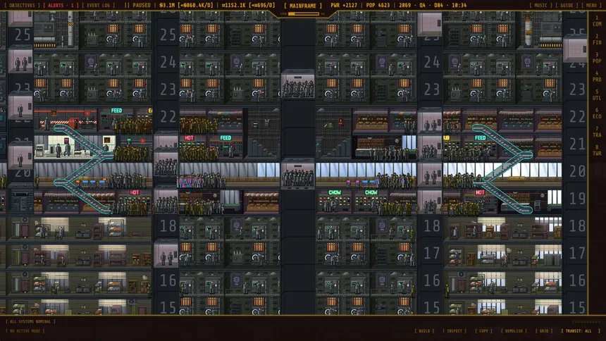 Скриншот 3 к игре TOWERPUNK