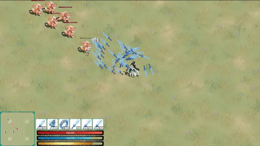 Скриншот 3 к игре 洪荒修仙界 Primordial Cultivation World
