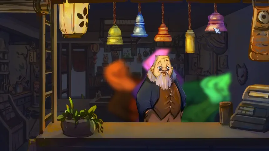 Скриншот 3 к игре YokaiRou: Shoppe of Mystique