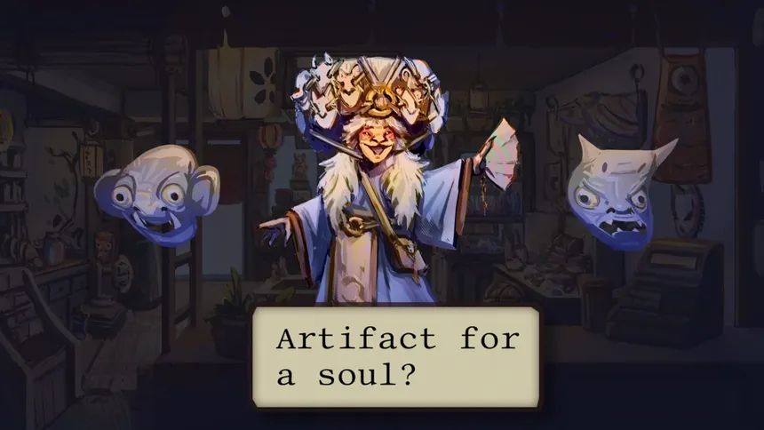 Скриншот 4 к игре YokaiRou: Shoppe of Mystique