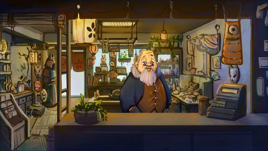 Скриншот 7 к игре YokaiRou: Shoppe of Mystique