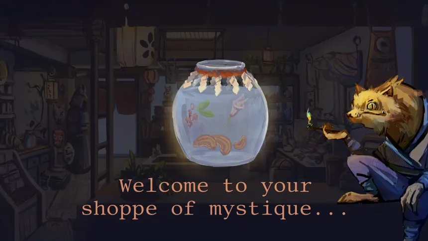 Скриншот 8 к игре YokaiRou: Shoppe of Mystique