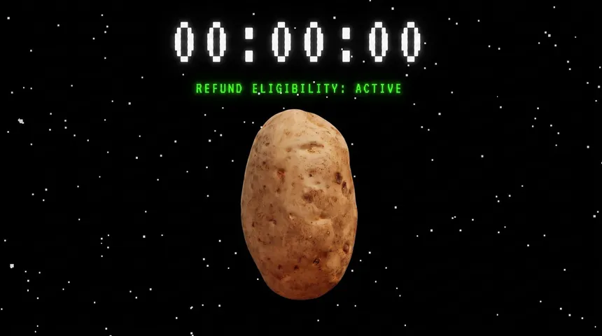 Скриншот 1 к игре Embrace The Potato