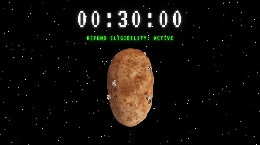 Скриншот 3 к игре Embrace The Potato