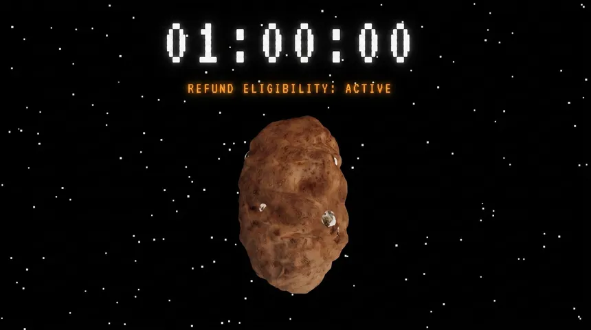 Скриншот 4 к игре Embrace The Potato
