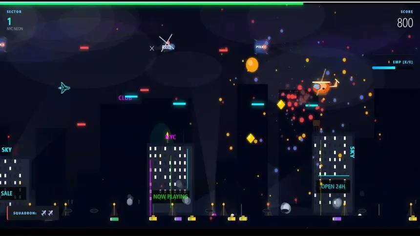 Скриншот 1 к игре Sky Strike Overdrive