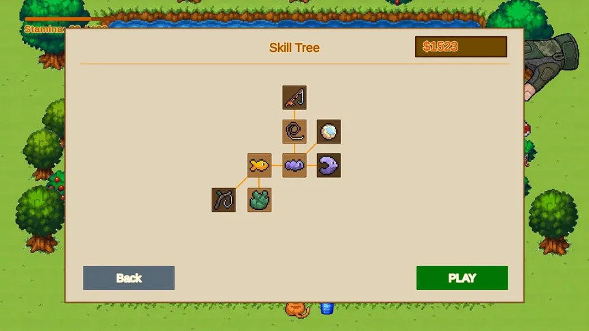 Скриншот 7 к игре Fishing Cat - An Incremental Fishing Game