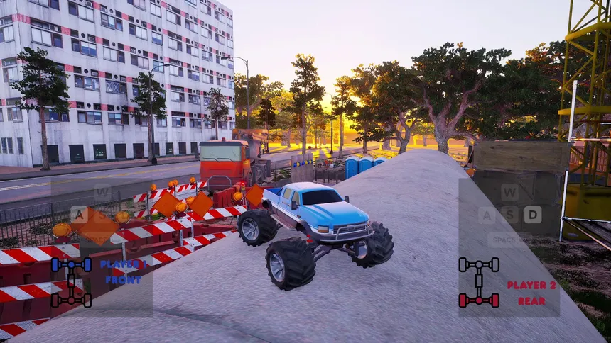 Скриншот 1 к игре WheelMate