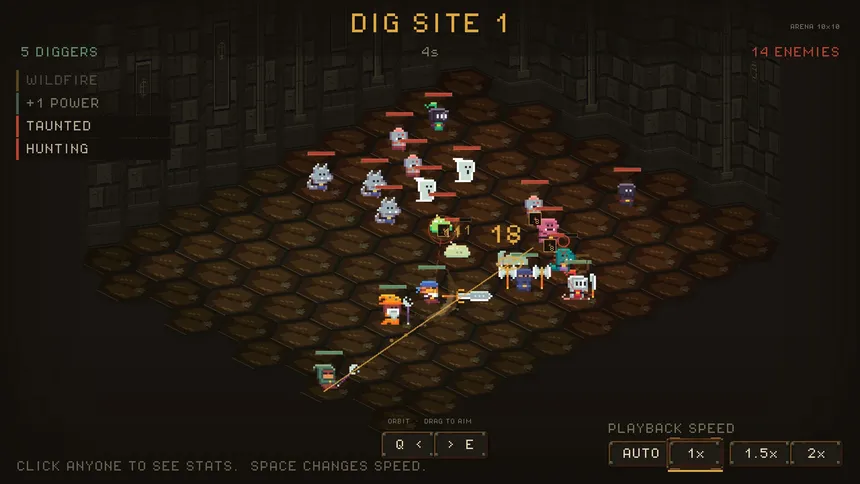 Скриншот 1 к игре MUSTER