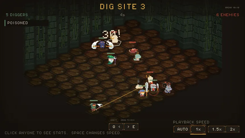 Скриншот 3 к игре MUSTER