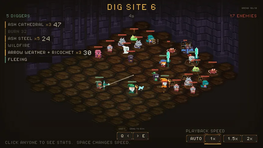 Скриншот 5 к игре MUSTER