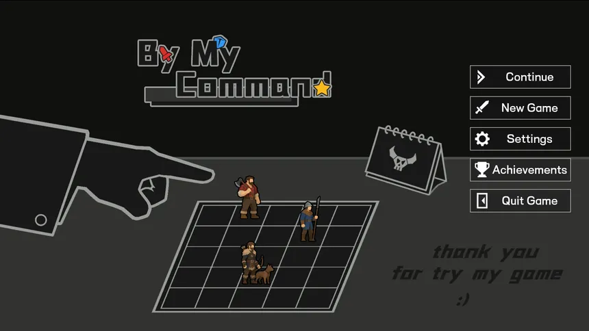 Скриншот 1 к игре By My Command
