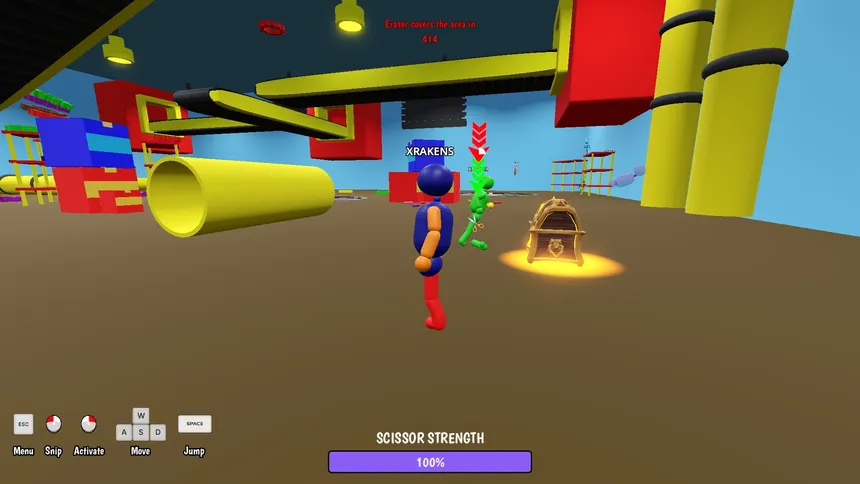 Скриншот 8 к игре UNSPELLED