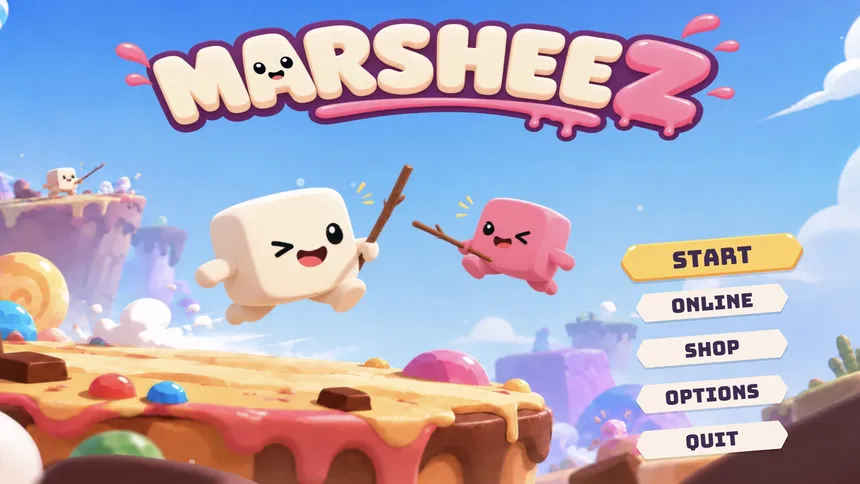 Скриншот 2 к игре Marsheez