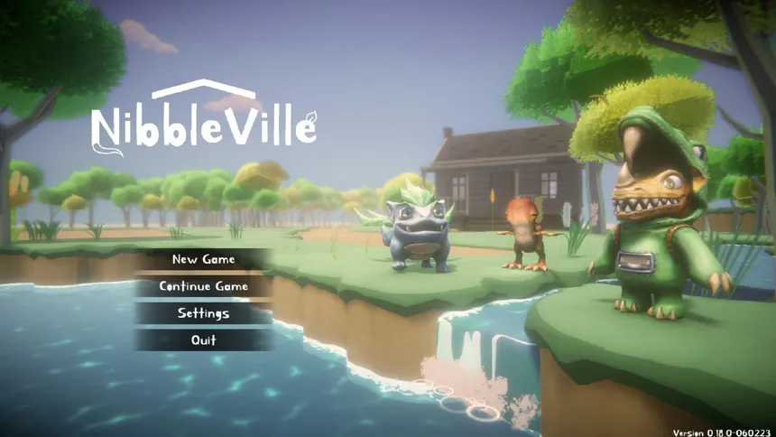 Скриншот 1 к игре Nibble Ville