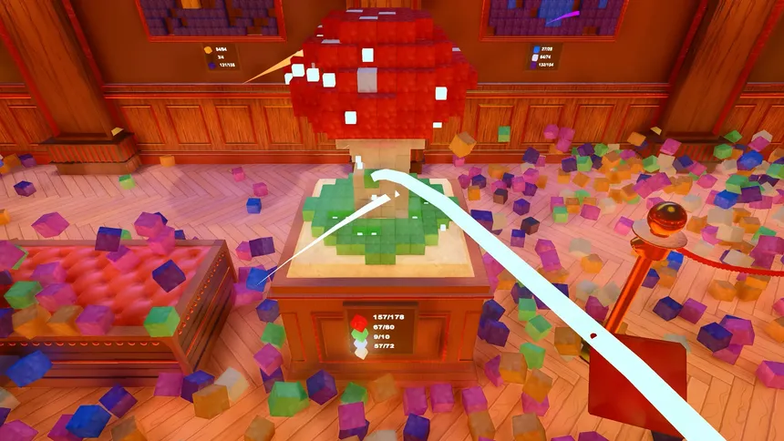 Скриншот 3 к игре Pixel Chaos: Tidy Up the Museum