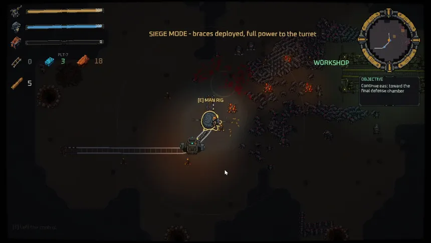 Скриншот 1 к игре Keep The Ammo Flowing