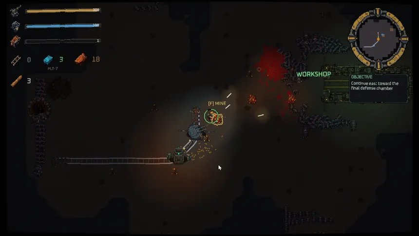 Скриншот 4 к игре Keep The Ammo Flowing