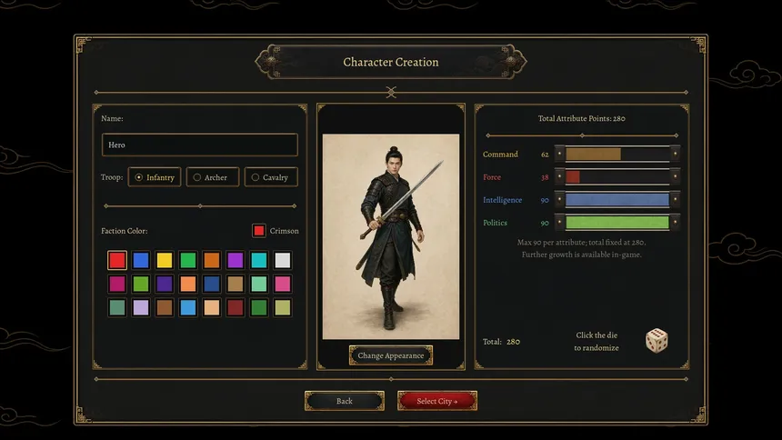 Скриншот 1 к игре Fate Candle: Three Kingdoms - Chronicle Restored