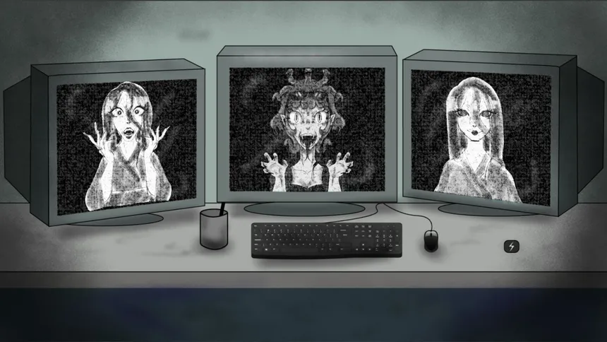 Скриншот 4 к игре Horror Doner