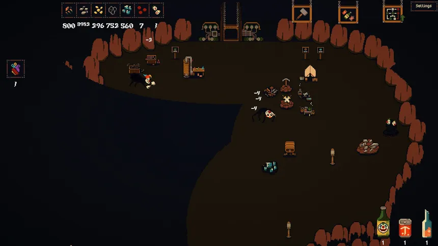 Скриншот 3 к игре Clown Hole