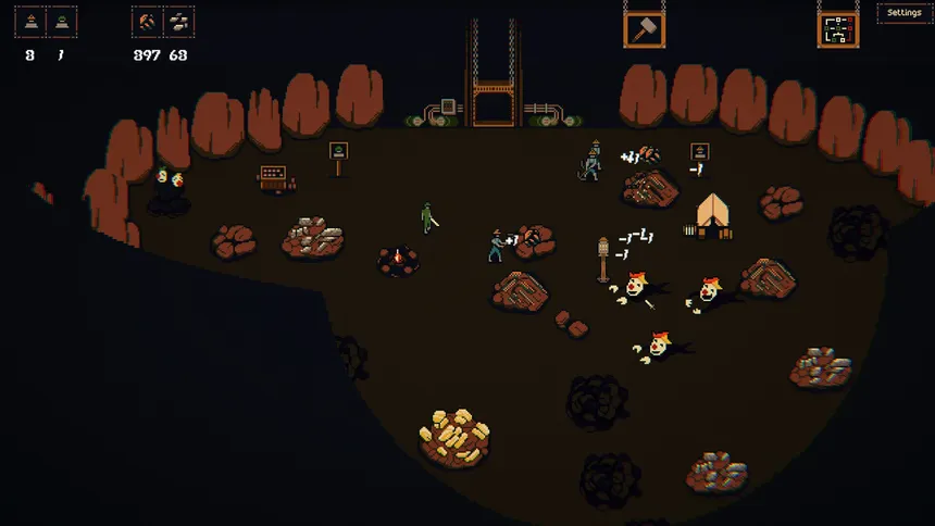 Скриншот 4 к игре Clown Hole