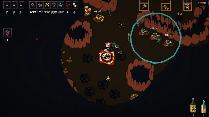 Скриншот 5 к игре Clown Hole