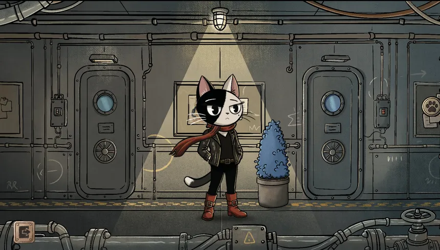 Скриншот 1 к игре Kat Domino: Agent of S.H.E.L.L.