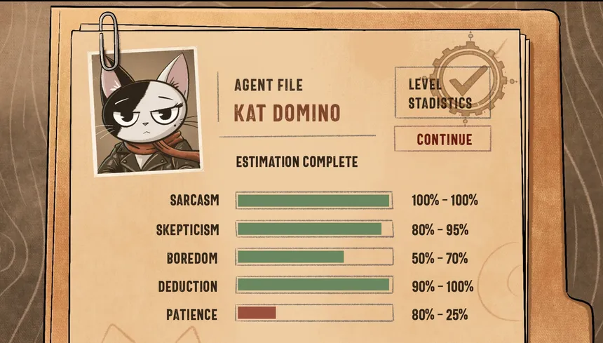 Скриншот 2 к игре Kat Domino: Agent of S.H.E.L.L.
