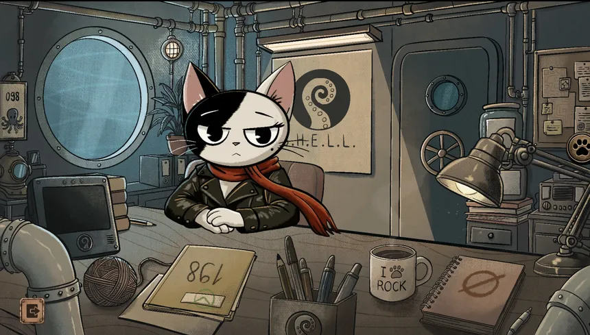 Скриншот 3 к игре Kat Domino: Agent of S.H.E.L.L.