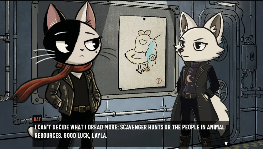 Скриншот 5 к игре Kat Domino: Agent of S.H.E.L.L.