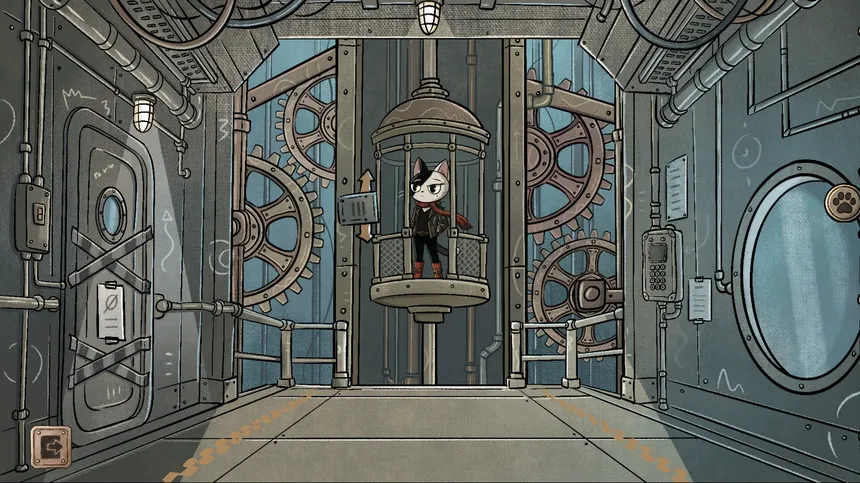 Скриншот 8 к игре Kat Domino: Agent of S.H.E.L.L.