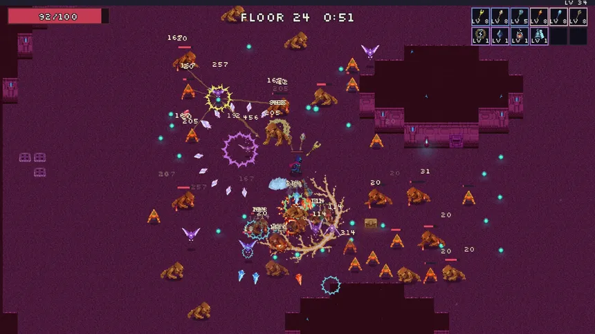 Скриншот 1 к игре Hexwell