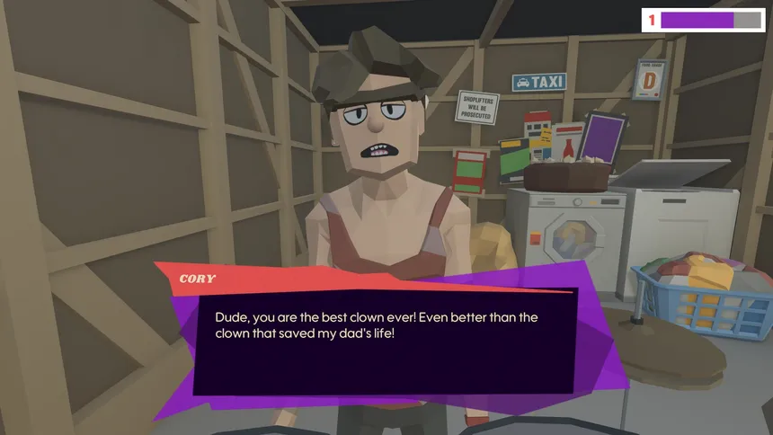Скриншот 8 к игре Send In The Clown