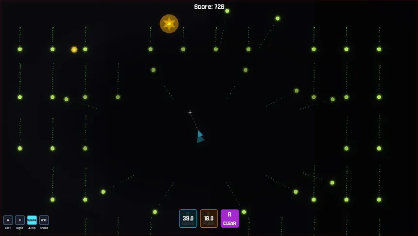 Скриншот 1 к игре BULLETJUMP