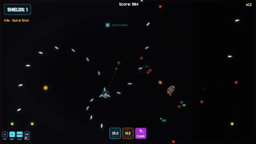 Скриншот 2 к игре BULLETJUMP