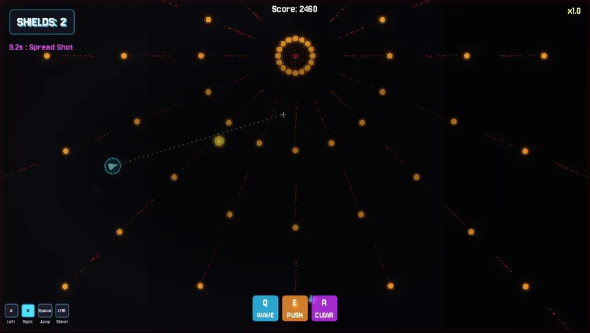 Скриншот 3 к игре BULLETJUMP