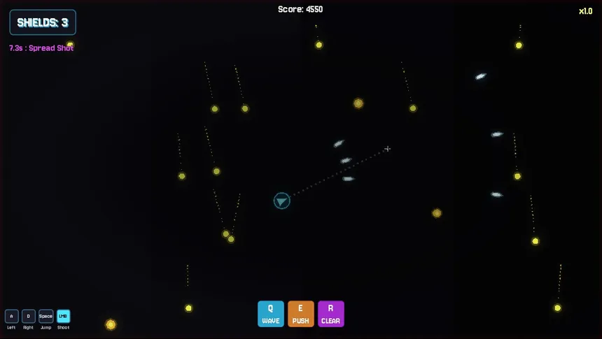 Скриншот 5 к игре BULLETJUMP