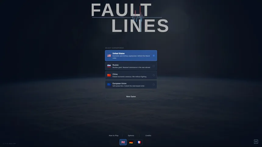 Скриншот 1 к игре Fault Lines