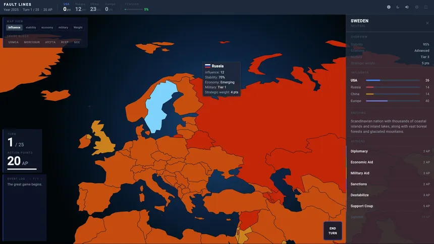 Скриншот 3 к игре Fault Lines